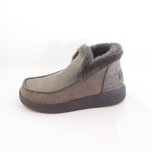 Botines Dude Denny 122451800 Café