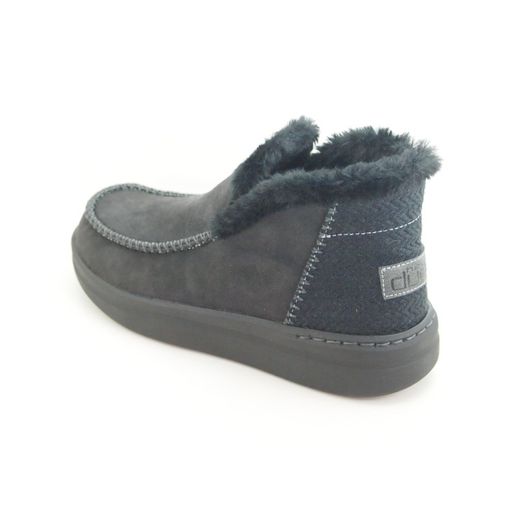 Botines Dude Denny Grip 122454935 Negro