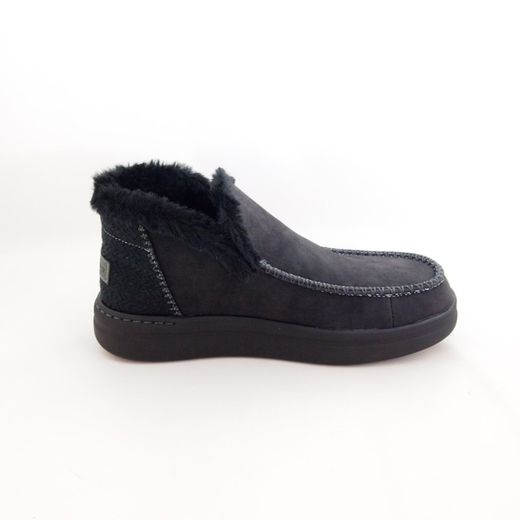 Botines Dude Denny Grip 122454935 Negro