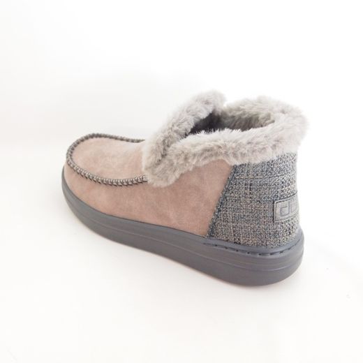 Botines Dude Denny Grip 122455086 Rosa