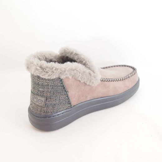 Botines Dude Denny Grip 122455086 Rosa