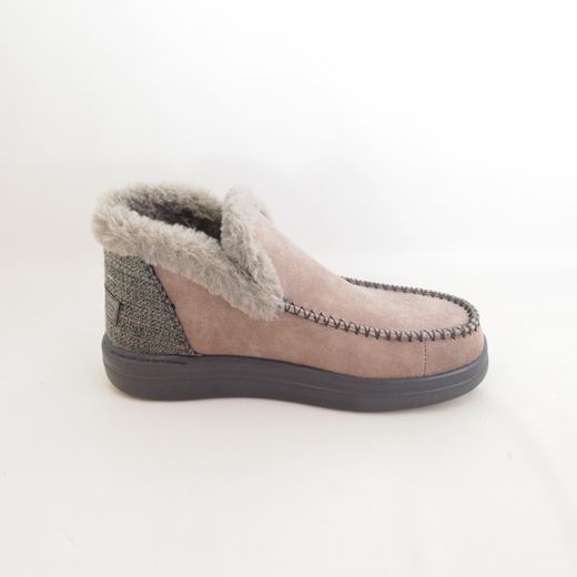 Botines Dude Denny Grip 122455086 Rosa