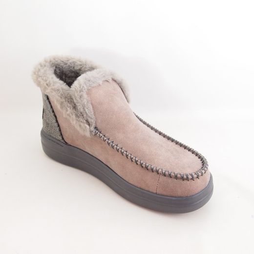 Botines Dude Denny Grip 122455086 Rosa