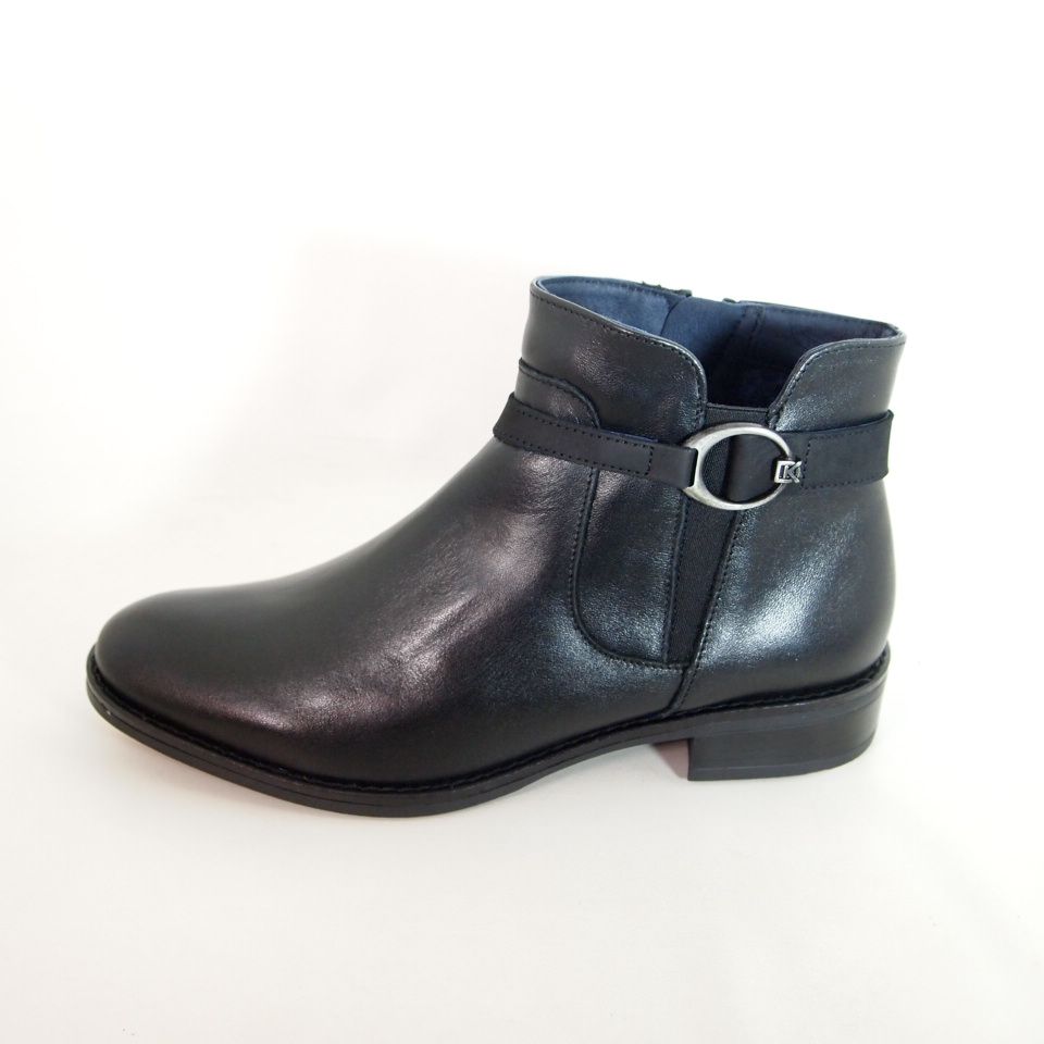 Botines Fluchos D8003 Tierra Negro 35