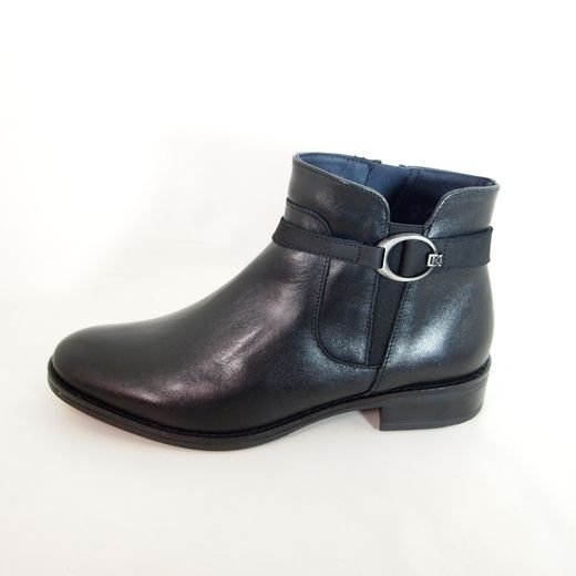 Botines Fluchos D8003 Tierra Negro