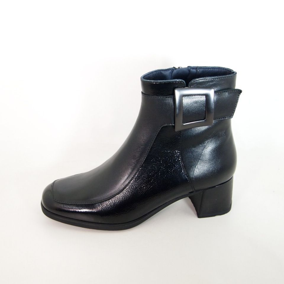 Botines fluchos D9199 Ikia negro 35