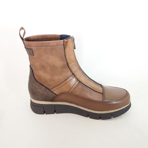 Botines Fluchos D9331 India marrón