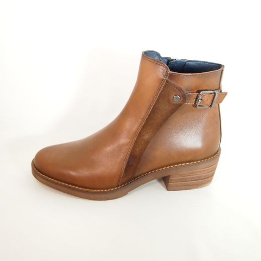 Botines Fluchos D9547 Layla Marrón Libano