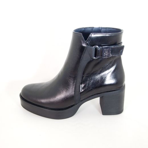 Botines fluchos D9589 negro