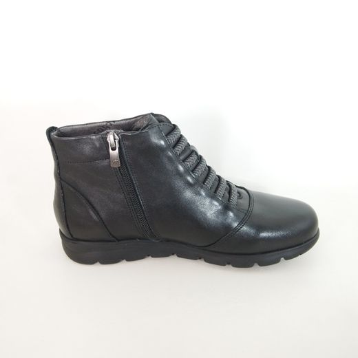 botines fluchos F0356 Susan negro