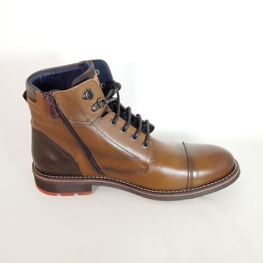 botines  Fluchos F1342 Terry camel