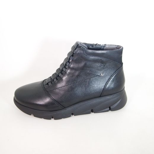 Botines fluchos F1358 negro