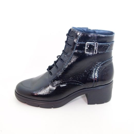 Botines Fluchos F2107 Fugaz Negro