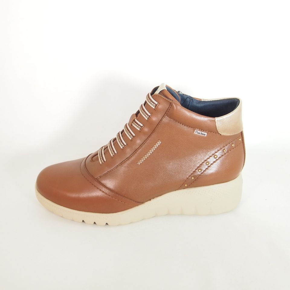 Botines Fluchos F2246 Sugar Cuero 37