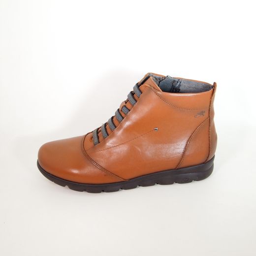 Botines Fluchos Susan F0356 Marrón Cuero