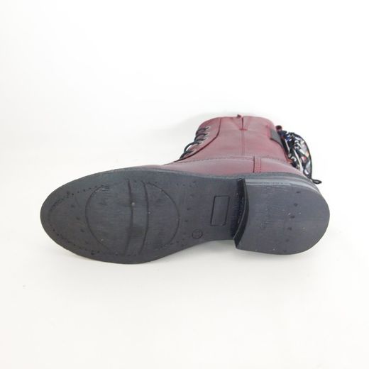 Botines Good Step 4503 Rojo