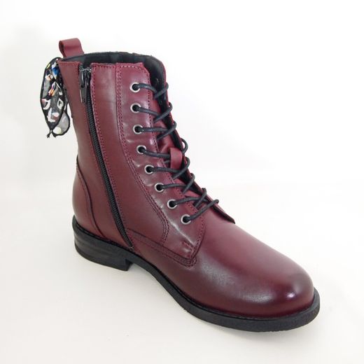 Botines Good Step 4503 Rojo
