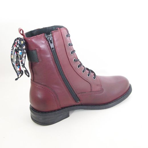 Botines Good Step 4503 Rojo
