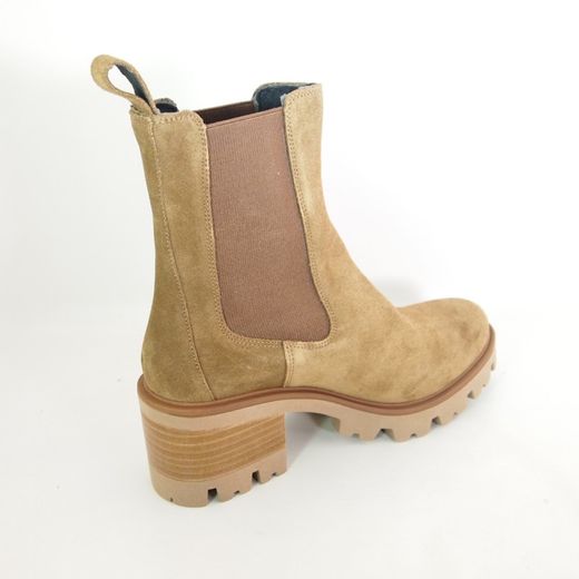 Botines Idee Italiane 15653 Tostado