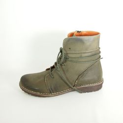 Botines Idee Italiane 5221 Kaki