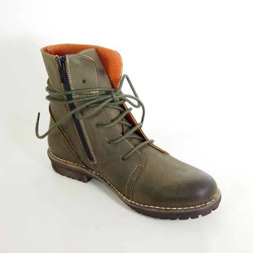 Botines Idee Italiane 5221 Kaki