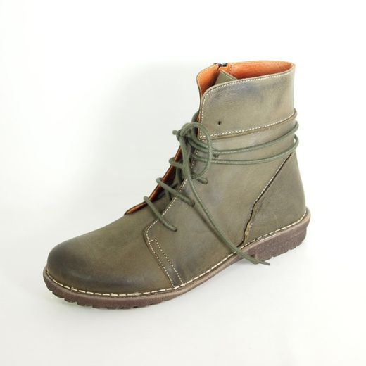 Botines Idee Italiane 5221 Kaki
