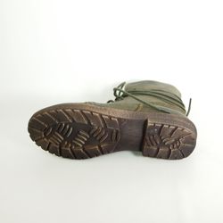 Botines Idee Italiane 5221 Kaki