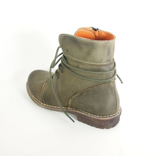Botines Idee Italiane 5221 Kaki