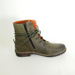 Botines Idee Italiane 5221 Kaki