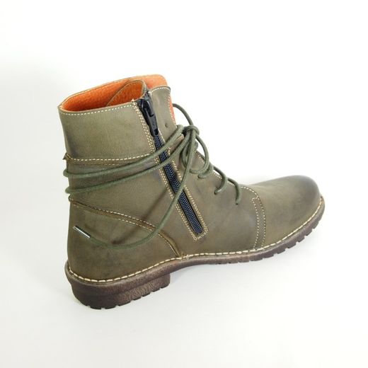 Botines Idee Italiane 5221 Kaki