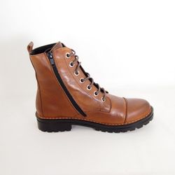 Botines Idee Italiane 5265 Ocre
