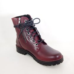 Botines Idee Italiane 5269 Granate