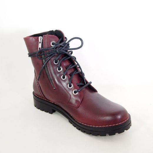 Botines Idee Italiane 5269 Granate