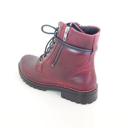 Botines Idee Italiane 5269 Granate