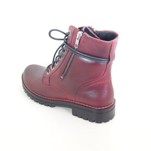 Botines Idee Italiane 5269 Granate