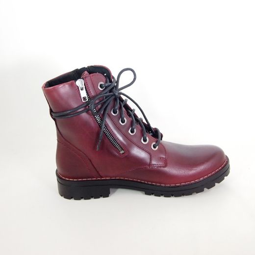 Botines Idee Italiane 5269 Granate