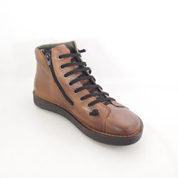 Botines Idee Italiane 5623 Ocre