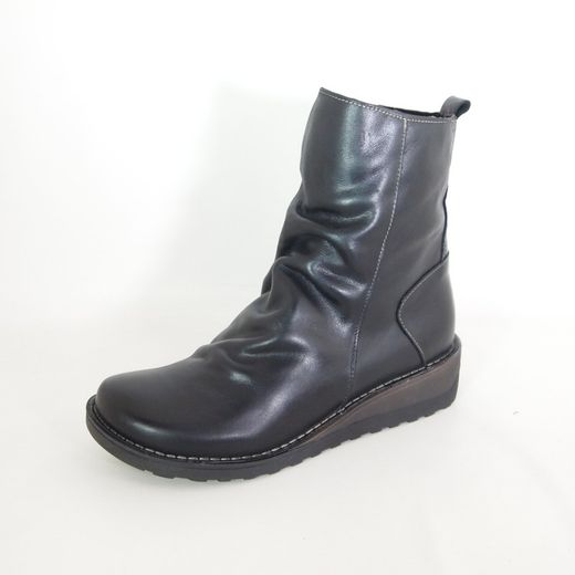 Botines Idee Italiane 5644 Negro