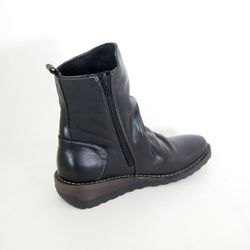 Botines Idee Italiane 5644 Negro