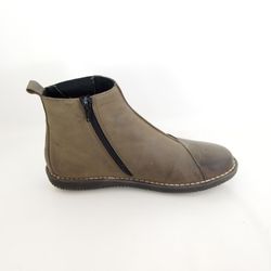 Botines Idee Italiane 6013 Kaki