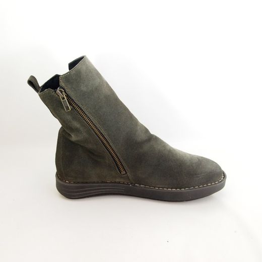Botines Idee Italiane 6039 Kaki