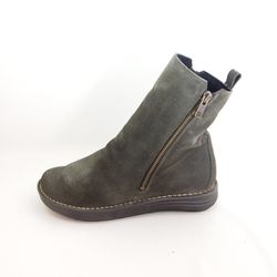 Botines Idee Italiane 6039 Kaki