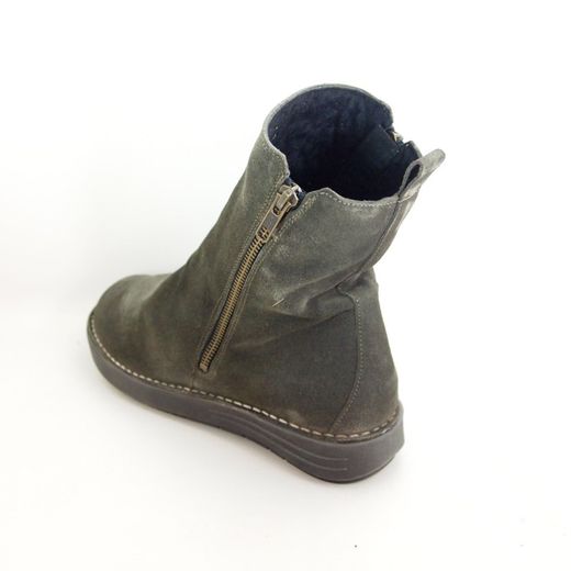Botines Idee Italiane 6039 Kaki