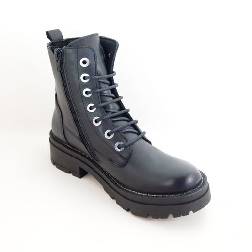 Botines Idee Italiane 6076 Negro