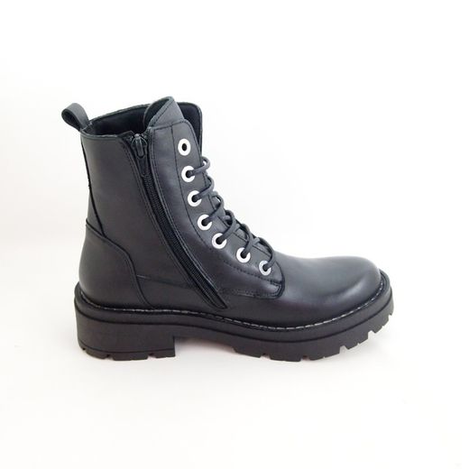 Botines Idee Italiane 6076 Negro