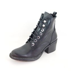 Botines Idee Italiane 6090 Negro