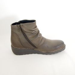 Botines Idee Italiane 6432 Kaki