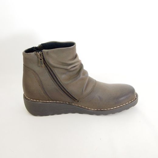 Botines Idee Italiane 6432 Kaki