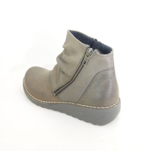 Botines Idee Italiane 6432 Kaki