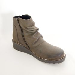 Botines Idee Italiane 6432 Kaki